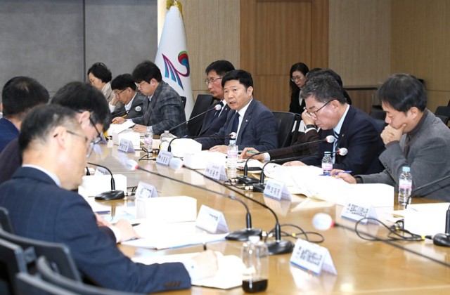 홍기원 국회의원, 평택시 당정협의회 개최