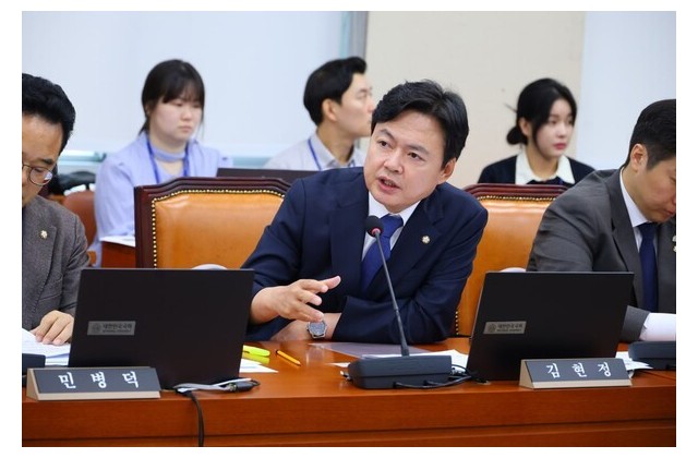김현정 의원, MBK·구글 '무책임·불공정' 맹타…"사…