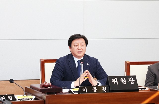 [인터뷰] 이종원 평택시의회 운영위원장 “그늘 아래 시…