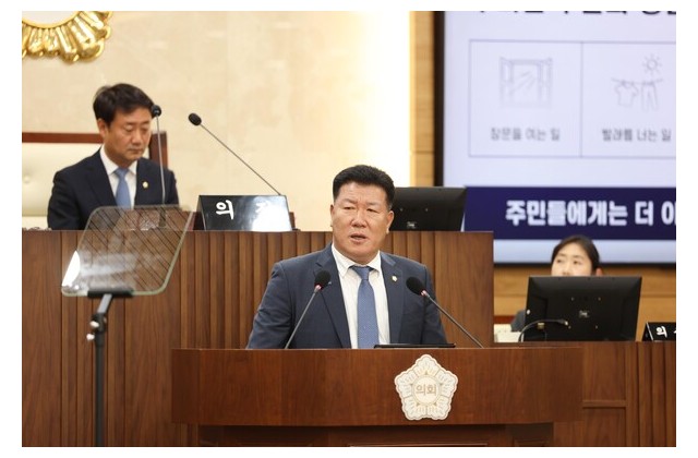 평택시의회 이학섭 의원 "3년째 반복된 불법 살포…주민…
